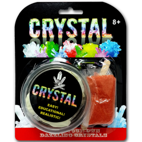 Rostoucí krystal