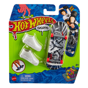 Hot Wheels skates fingerboard a boty - více druhů