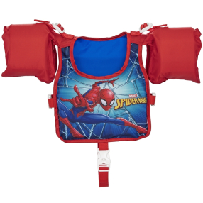 BESTWAY 98795 - Vesta plovací Spider-Man 3-6 let