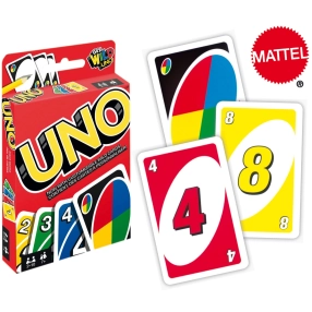 Hra Uno karty