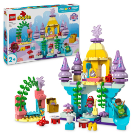 LEGO® DUPLO® ǀ Disney 10435 Arielin kouzelný podmořský palác