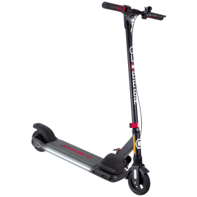 Globber Dětská elektrická koloběžka E-MOTION 14 - červená