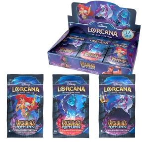 Disney Lorcana TCG S4: Ursula's Return - Booster Pack více druhů