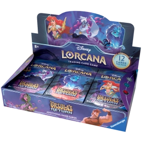 Disney Lorcana TCG S4: Ursula's Return - Booster Pack více druhů