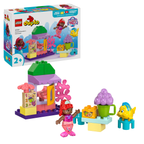 LEGO® DUPLO® ǀ Disney 10420 Ariel a Šupinka – stánek s kávou