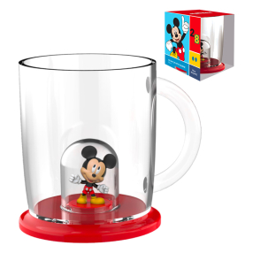 Disney Mickey Tritanový hrnek 250 ml s ​​3D postavičkou