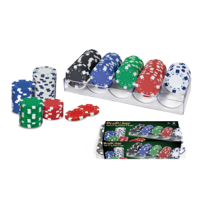100 žetonů POKER 11,5 g