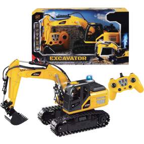 R/C Stavební stroje - Pásový BAGR 40 cm