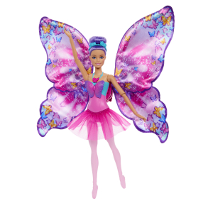 Barbie Tanečnice s motýlími křídly