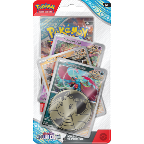 Pokémon TCG: SV07 Stellar Crown - Premium Checklane Blister