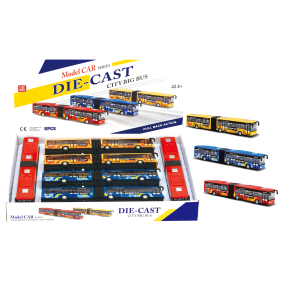 Autobus HARMONIKA - 1:32 - 3 druhy