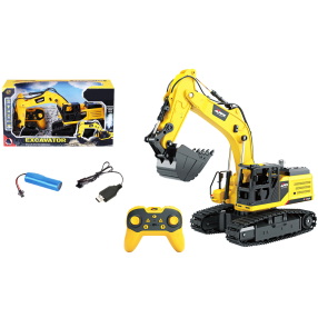 R/C Stavební stroje - Pásový BAGR 45 cm
