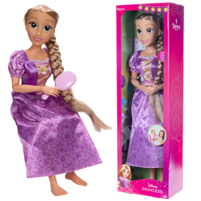 Disney Princess Hrací kamarádka Rapunzel 80 cm