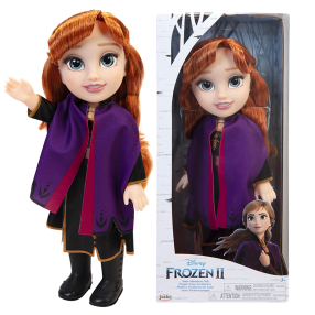 Disney Panenka Anna 38 cm na dobrodružné cestě Ledové království 2