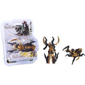 DEFORMATION Válka bestií - Kudlanka