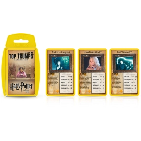 Top Trumps Harry Potter a Fénixův řád - karetní hra CZ