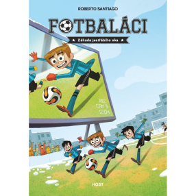 Fotbaláci 4 - Záhada jestřábího oka