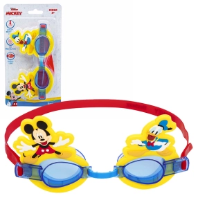 BESTWAY 9102S - Disney Junior® Plavecké brýle Mickey Mouse & Donald Duck od 3 let