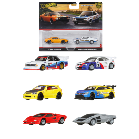 Hot Wheels HBL96 Prémiový angličák 2 ks více druhů