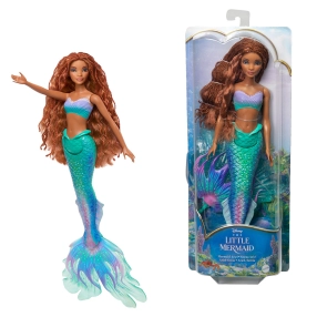 Disney Princess Malá mořská víla Ariel v moři