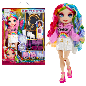 Rainbow High Creative Crystals panenka - Amaya Raine