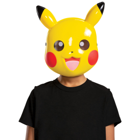 Pokémon plastová maska Pikachu