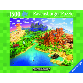 Minecraft: Svět Minecraftu 1500 dílků