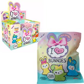 I Love Bunnies - Sběratelská figurka s kartičkami