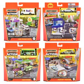Matchbox herní set Action Drivers - více druhů