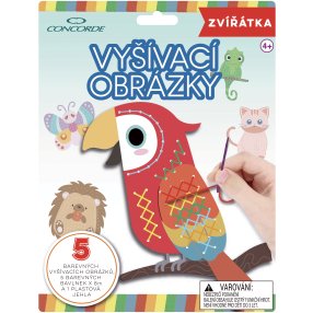 CONCORDE Vyšívací obrázky Zvířátka