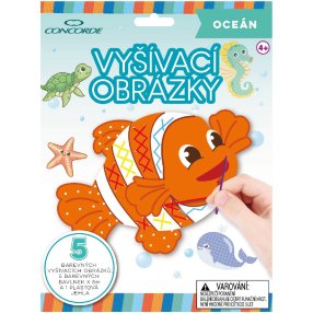 CONCORDE Vyšívací obrázky Oceán