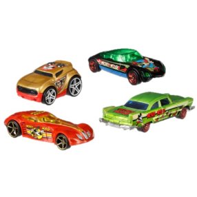 Hot Wheels Tématické auto - superhrdinové více druhů