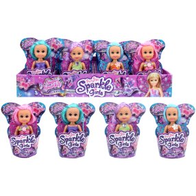 Sparkle Girlz - Malá víla v kornoutu - více druhů