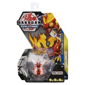 Bakugan - TRUE METAL FIGURKY S4
