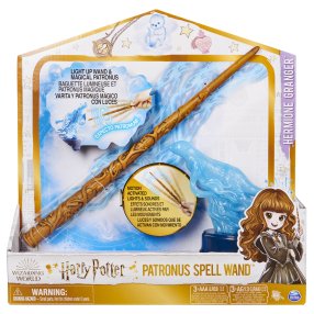 Harry Potter Hůlka Hermiony se svítícím patronem