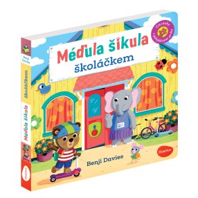 Ella&Max MÉĎULA ŠIKULA ŠKOLÁČKEM – Obrázky s pohyblivými prvky