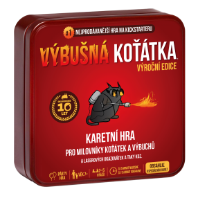 Výbušná koťátka: Výroční edice