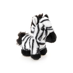 Mazlíci Plyšové zvířátko Zebra 17 cm