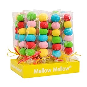 Marshmallow mellow špíz Rainbow 60g
