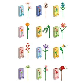 FLORIST Pestrobarevné letní a polní květy, 12 druhů