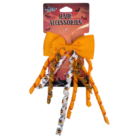 Halloween sponka mašle a spirály