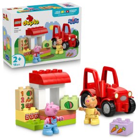 LEGO® DUPLO® 10468 Traktor a tržnice