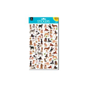 Samolepky psi 80 ks