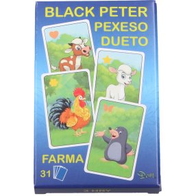 Černý Petr farma
