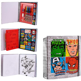 Cerdá - Super aktivity album Marvel