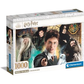 Clementoni - Puzzle 1000 Harry Potter 2