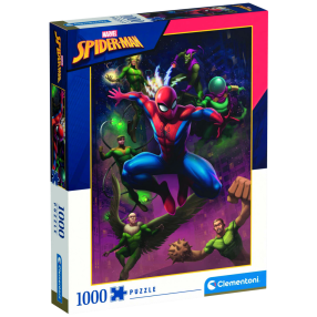 Clementoni - Puzzle 1000 Spider-Man