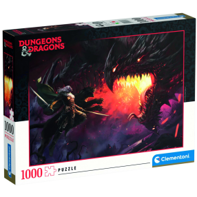 Clementoni - Puzzle 1000 Dungeons & Dragons