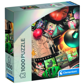 Clementoni - Puzzle 1000 Disney 100 let: Filmová klasika