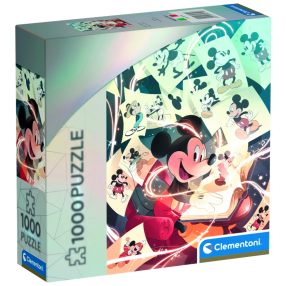 Clementoni - Puzzle 1000 Disney 100 let: Mickey